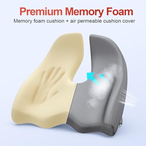 Extra large cushion for sciatica support — photo 4