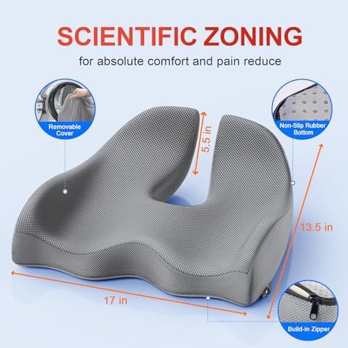 Extra large cushion for sciatica support — photo 5