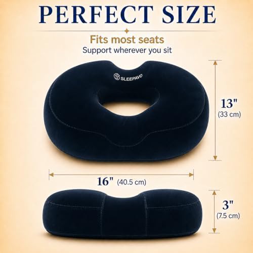 Donut pillow tailbone hemorrhoid cushion — photo 4