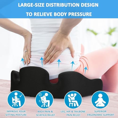 Extra large non slip chair cushion — photo 4