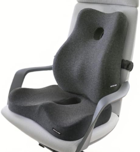 Dark grey extra large coccyx cushion