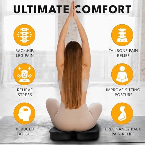 Gel seat cushion and lumbar support — photo 5