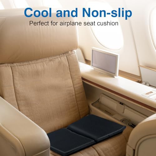 Portable and foldable gel travel cushion — photo 4