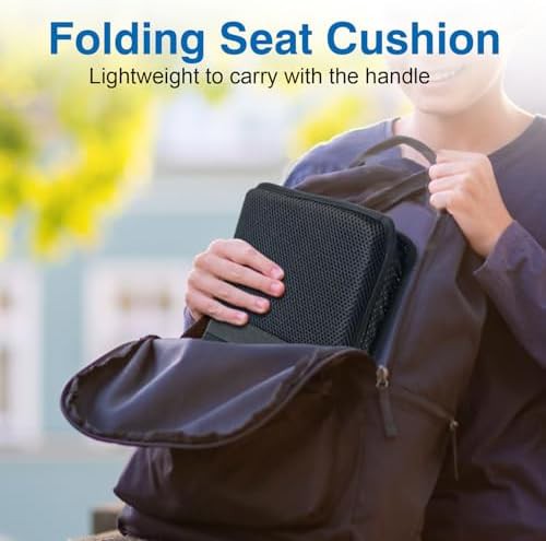 Portable and foldable gel travel cushion — photo 5