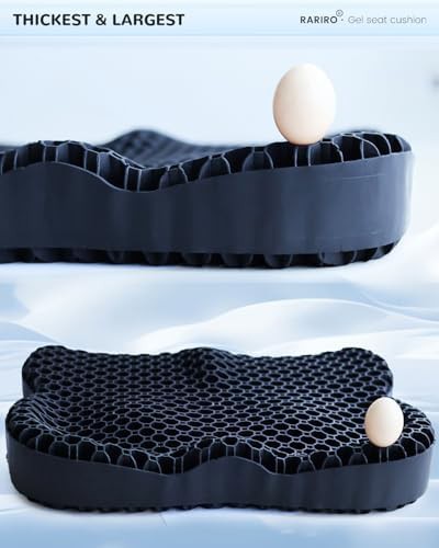 Honeycomb gel breathable seat cushion — photo 5