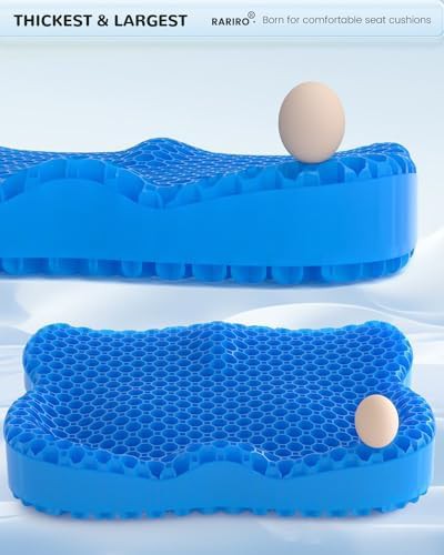 Breathable honeycomb gel pressure relief pad — photo 4