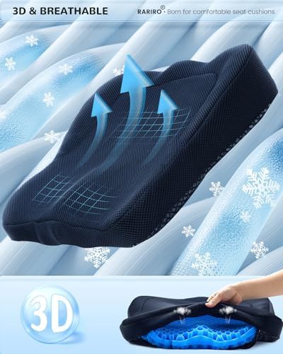 Breathable honeycomb gel pressure relief pad — photo 5