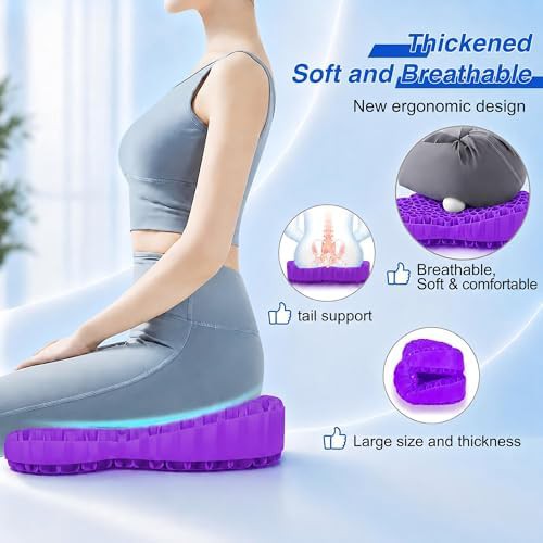 Thick cooling gel support seat pad — photo 3