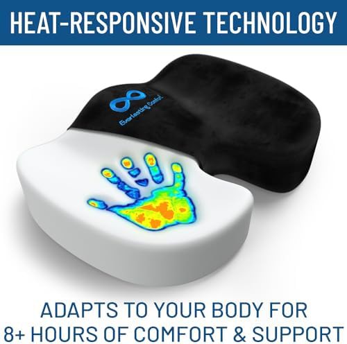 Gel infused seat cushion and support bundle — photo 5