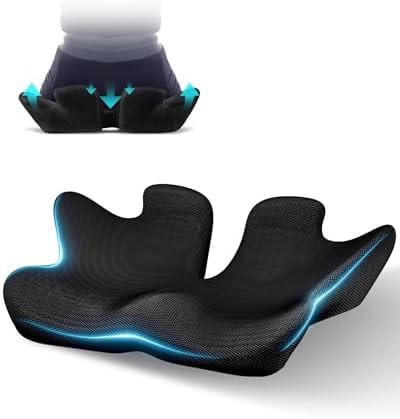 Extra large memory foam office cushion