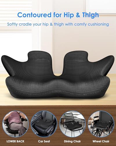 Extra large memory foam office cushion — photo 3