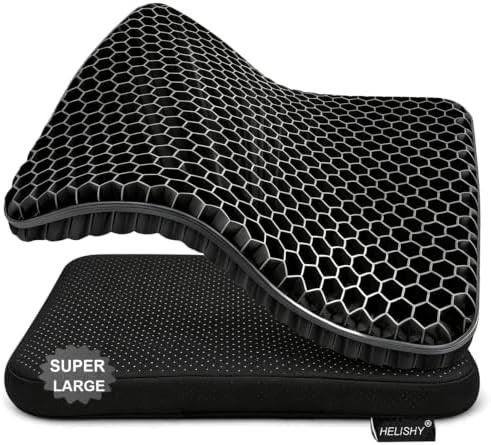 Super large gel cushion for pain relief