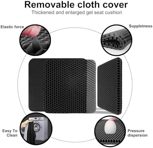 Super large gel cushion for pain relief — photo 4