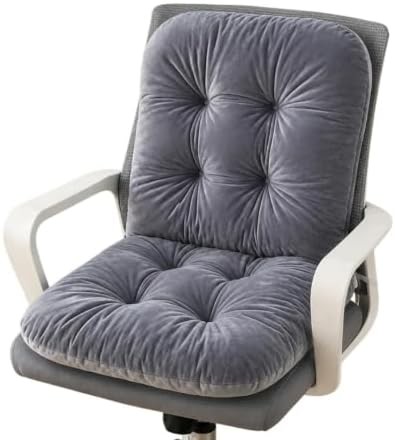 Velvet office and dorm desk seat pad