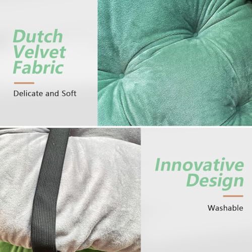 Velvet office and dorm desk seat pad — photo 4
