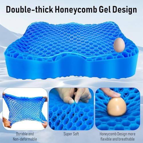 Cooling gel honeycomb cushion for wheelchairs — photo 3