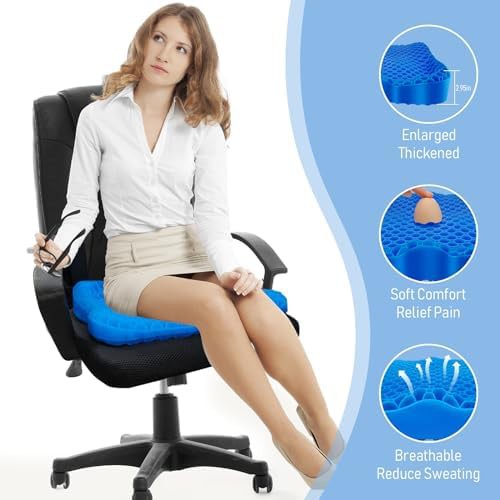 Cooling gel honeycomb cushion for wheelchairs — photo 5