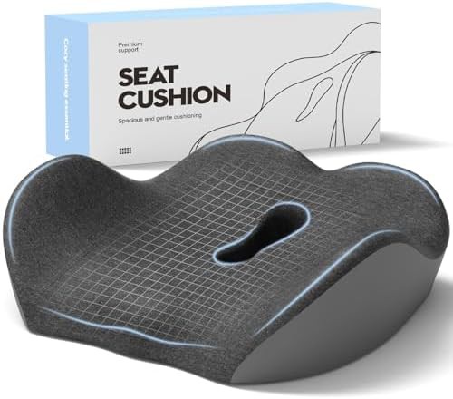 Sciatica and tailbone pain relief cushion
