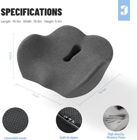 Sciatica and tailbone pain relief cushion — photo 4