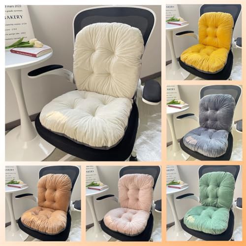 Plush high back support chair pad — photo 4