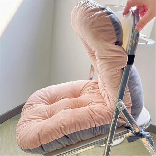 Plush high back support chair pad — photo 5