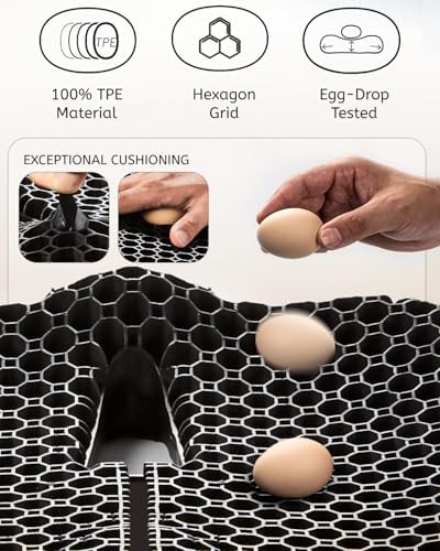 Breathable gel seat with non slip cover — photo 4