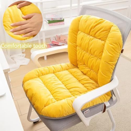 Breathable velvet student and office cushion — photo 4