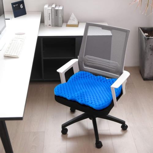 Thickened honeycomb gel cushion for office chairs — photo 3