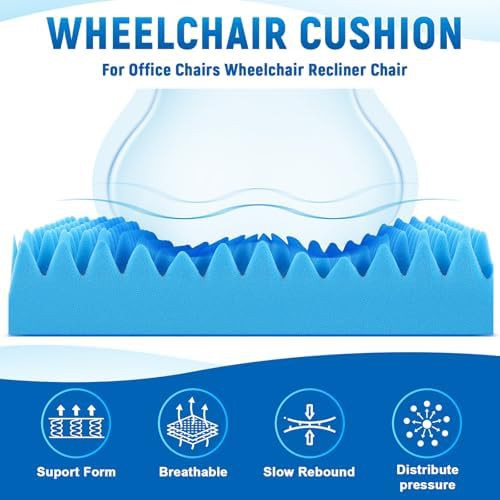 Blue egg foam chair cushion set — photo 3