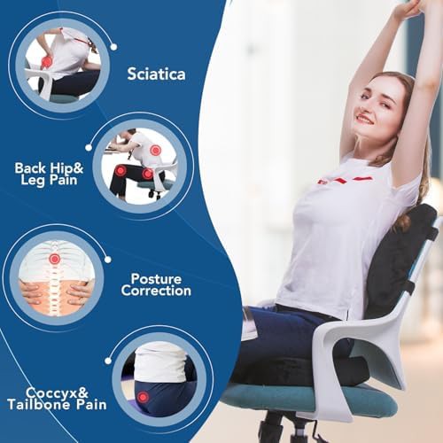 Seat cushion and lumbar support for dining chairs — photo 4