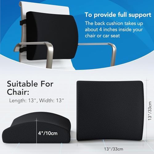 Lumbar support and seat cushion for trucks — photo 4