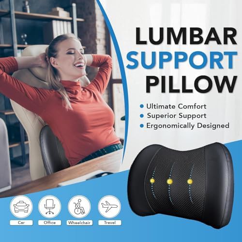 Lumbar support and sciatica pillow set — photo 4