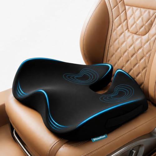 Car seat driving and sciatica pad