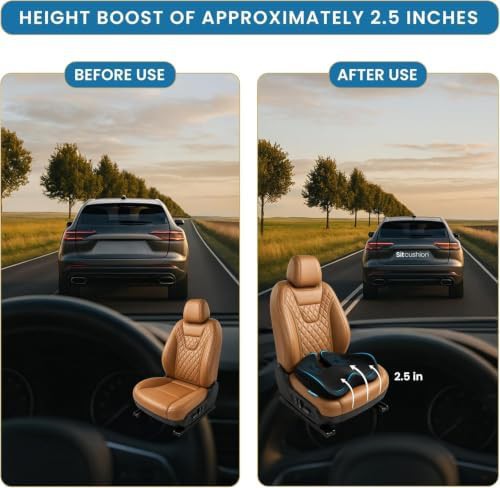 Car seat driving and sciatica pad — photo 4