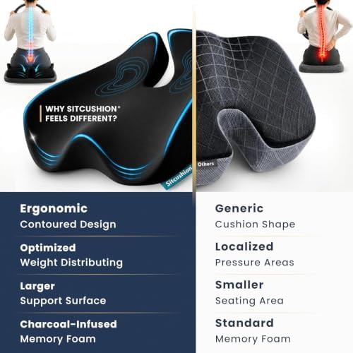 Car seat driving and sciatica pad — photo 5