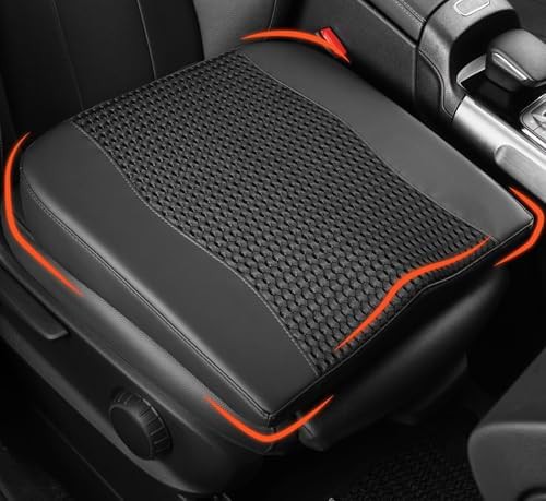 Memory foam booster cushion for driving