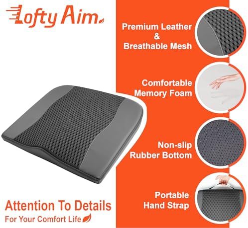Memory foam booster cushion for driving — photo 5
