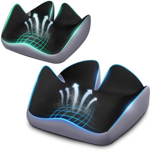Large upgraded sciatica relief cushion