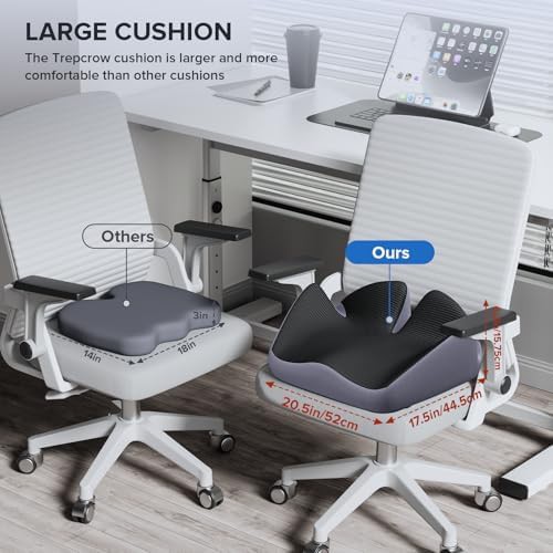 Large upgraded sciatica relief cushion — photo 3
