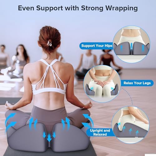 Large upgraded sciatica relief cushion — photo 4