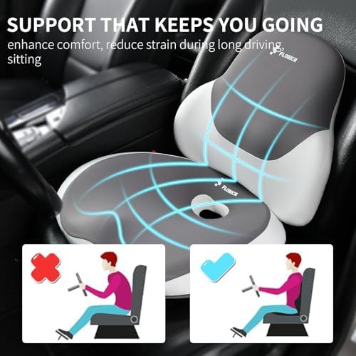 Ergonomic seat cushion with lumbar support — photo 3