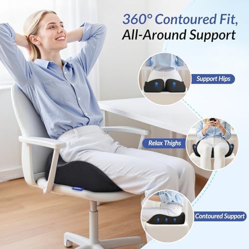 High density memory foam cushion for pressure relief — photo 4