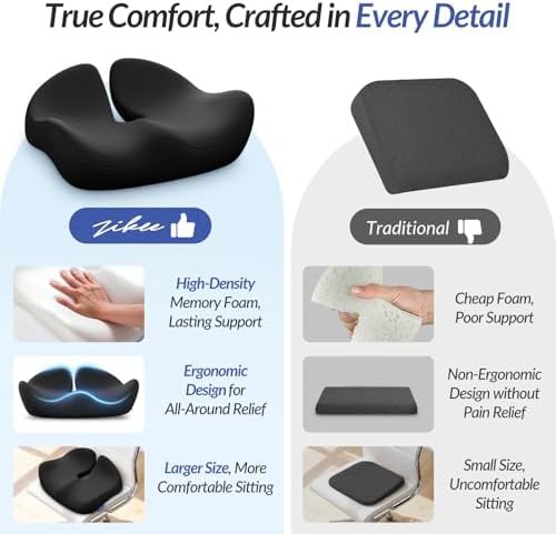 High density memory foam cushion for pressure relief — photo 5