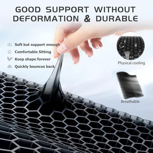Super large gel pad with non-slip cover — photo 4