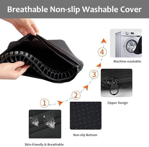 Super large gel pad with non-slip cover — photo 5