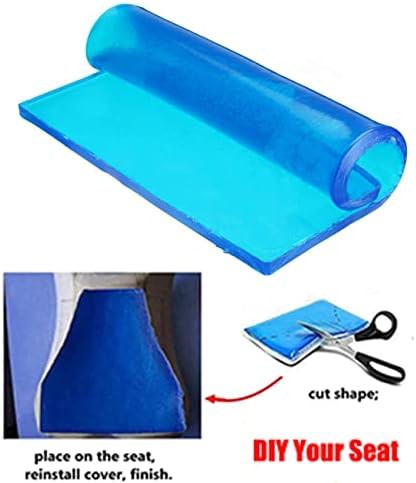 Square gel shock absorption seat pad — photo 3