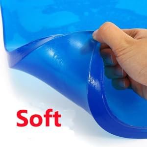 Square gel shock absorption seat pad — photo 4