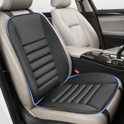 Black memory foam back support set