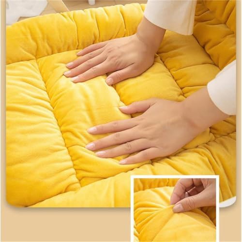 Light gray plush high back desk cushion — photo 3