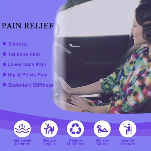 Soft one inch gel sciatica cushion — photo 4